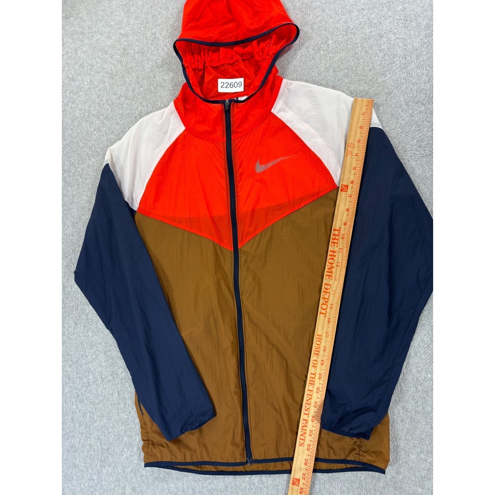 Nike Flyweight Running Training Hooded Jacket (Men's‎ Small) Very Light Weight - Picture 5 of 13